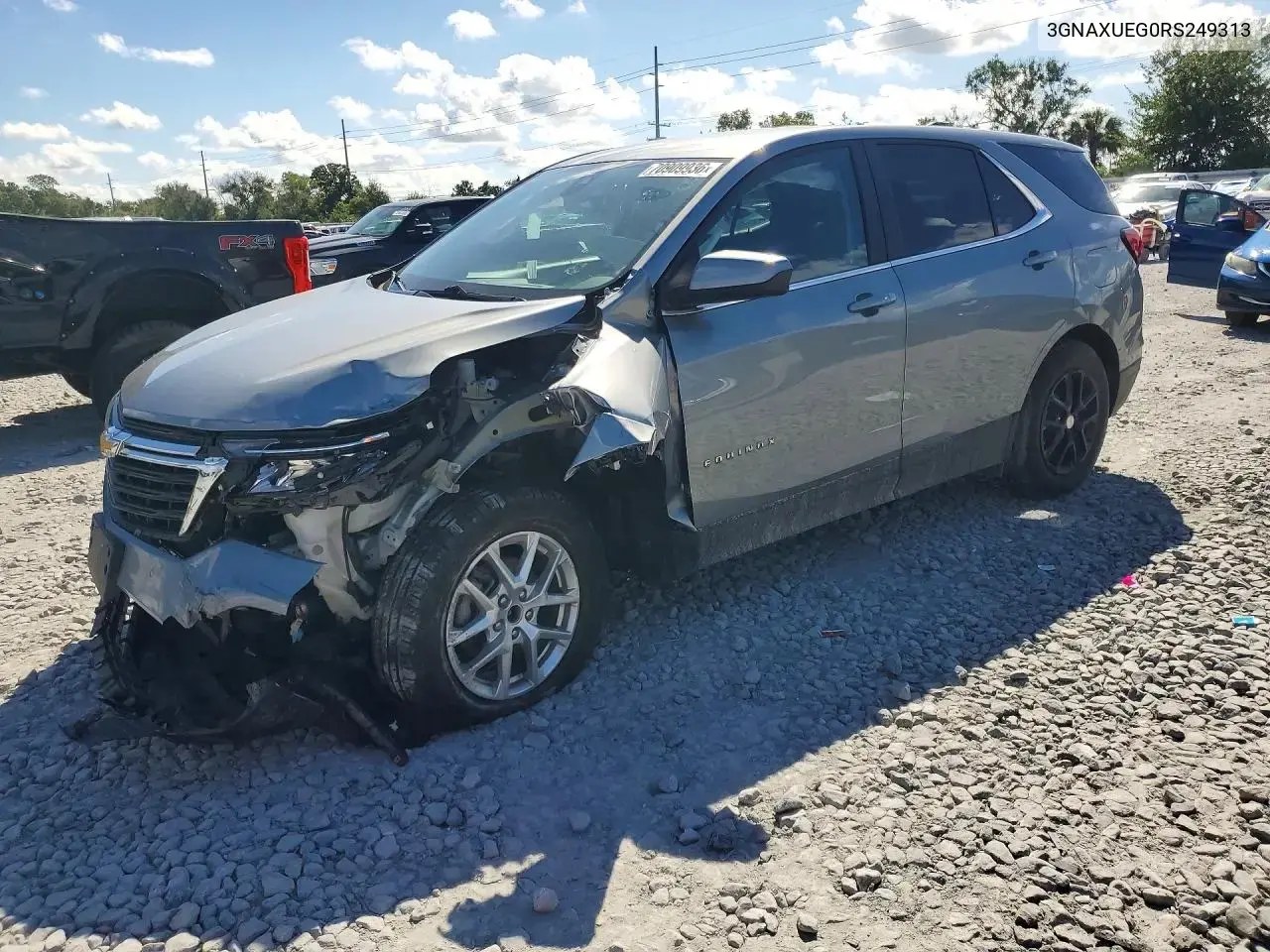 Chevrolet Equinox Lt 2024
