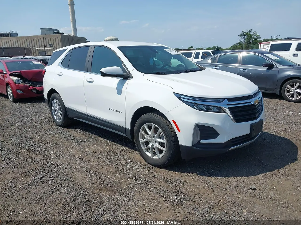 Chevrolet Equinox Awd Lt 2023