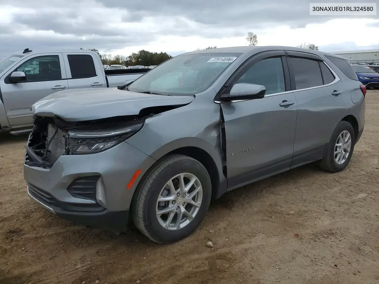 Chevrolet Equinox Lt 2024