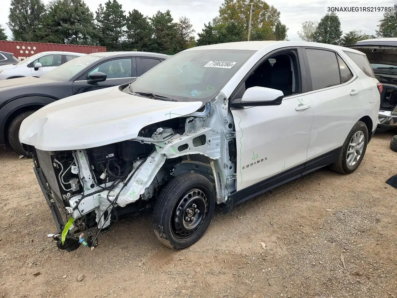 Chevrolet Equinox Lt 2024