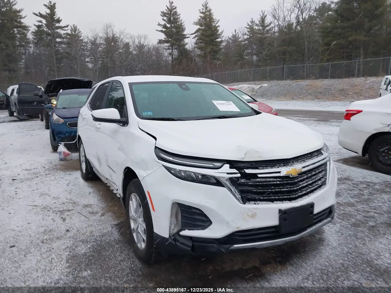 Chevrolet Equinox Awd Lt 2023