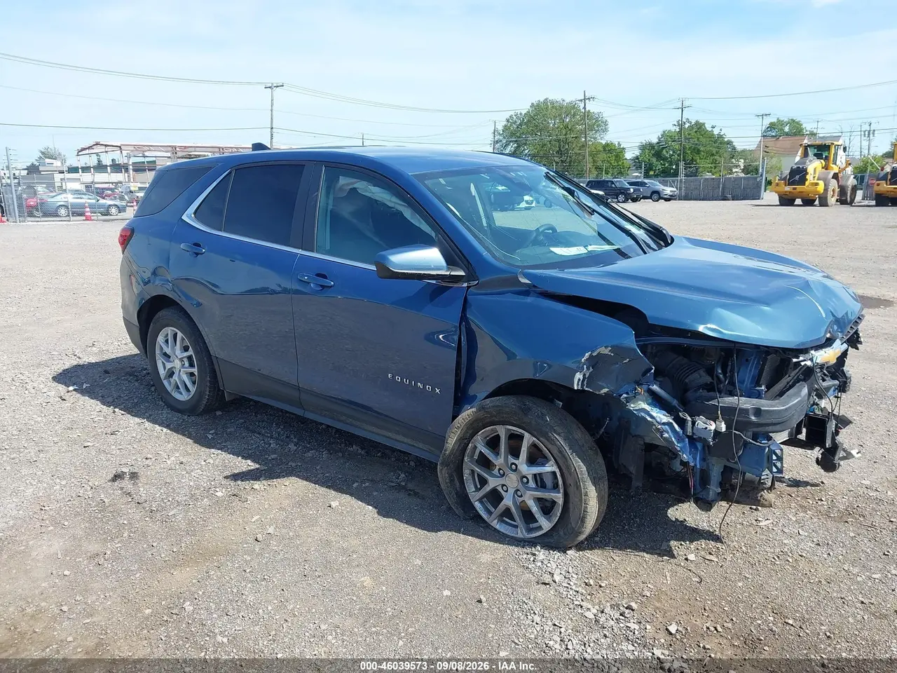 Chevrolet Equinox Awd Lt 2024