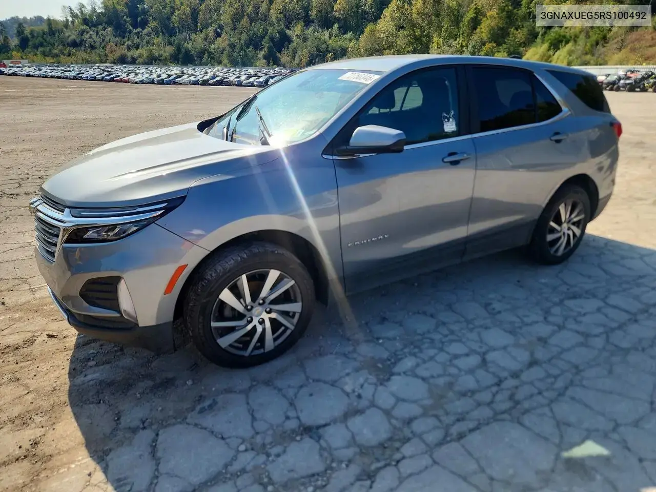 Chevrolet Equinox Lt 2024