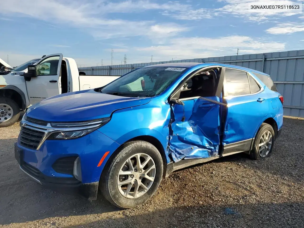 Chevrolet Equinox Lt 2024