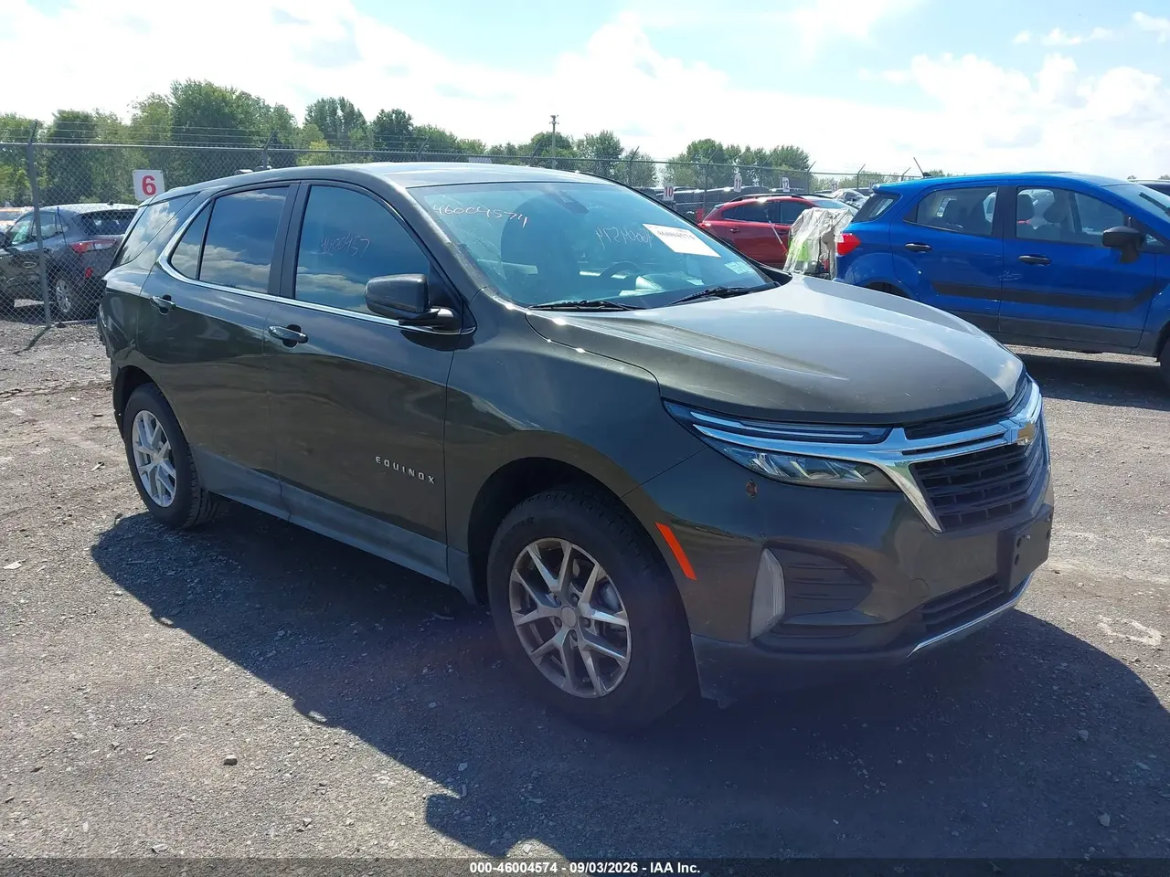 Chevrolet Equinox Awd Lt 2023