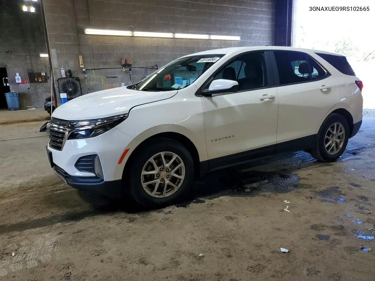 Chevrolet Equinox Lt 2024