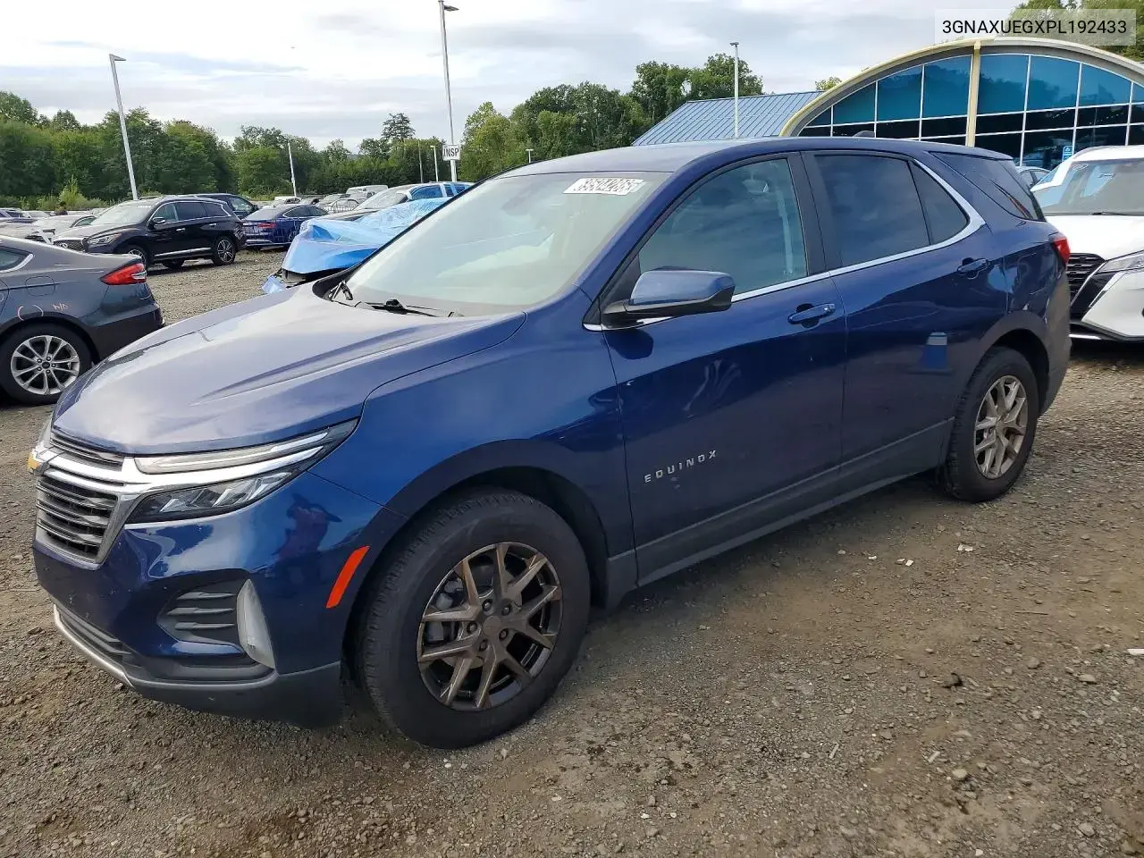 Chevrolet Equinox Lt 2023