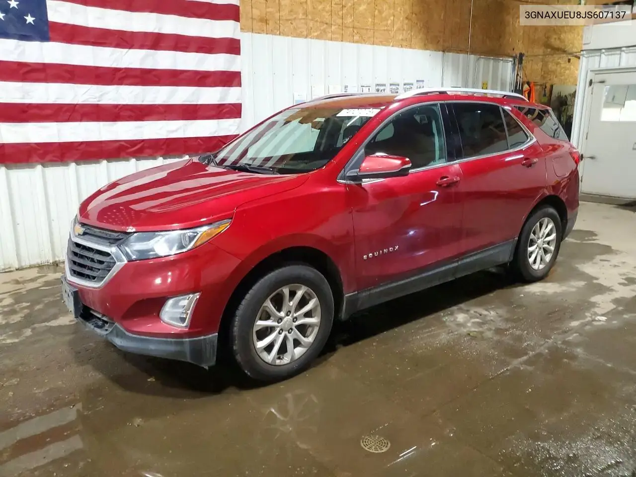 Chevrolet Equinox Lt 2018