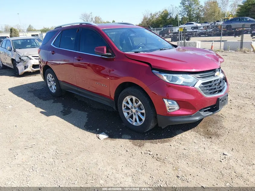 Chevrolet Equinox Lt 2018