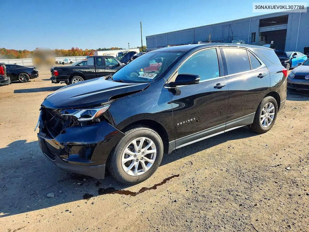 Chevrolet Equinox Lt 2019