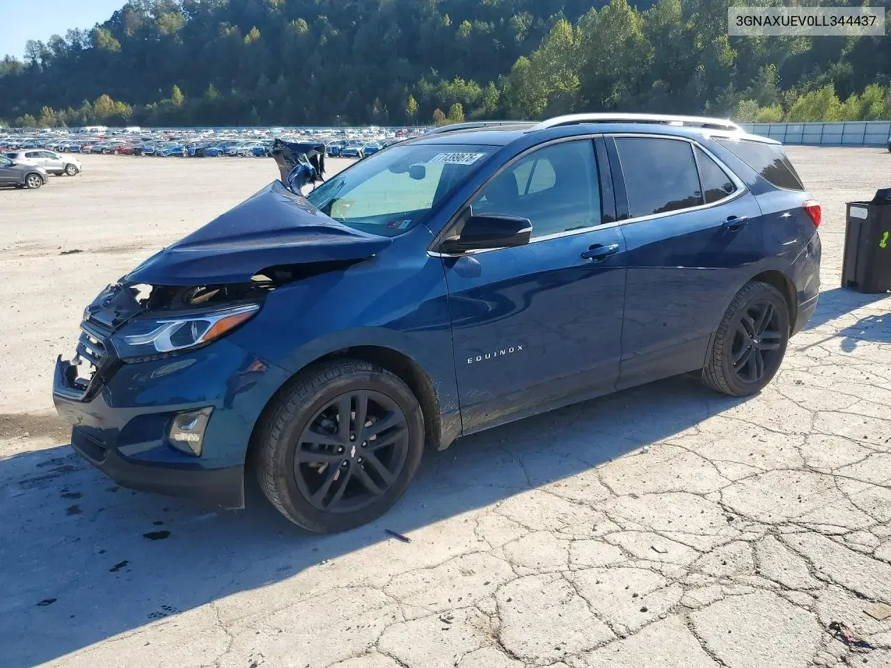 Chevrolet Equinox Lt 2020