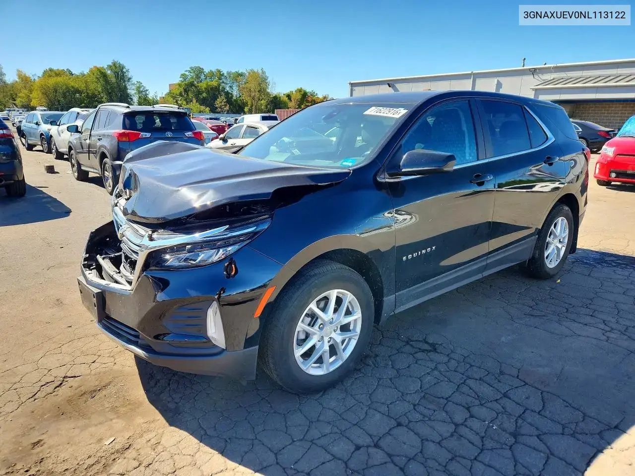 Chevrolet Equinox Lt 2022