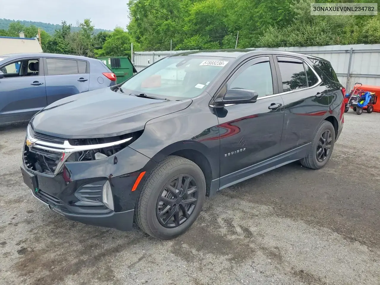 Chevrolet Equinox Lt 2022
