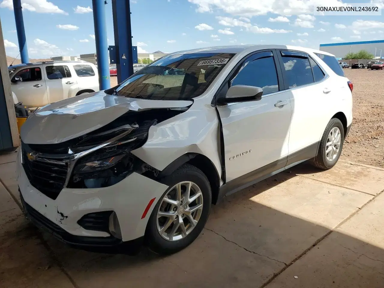 Chevrolet Equinox Lt 2022