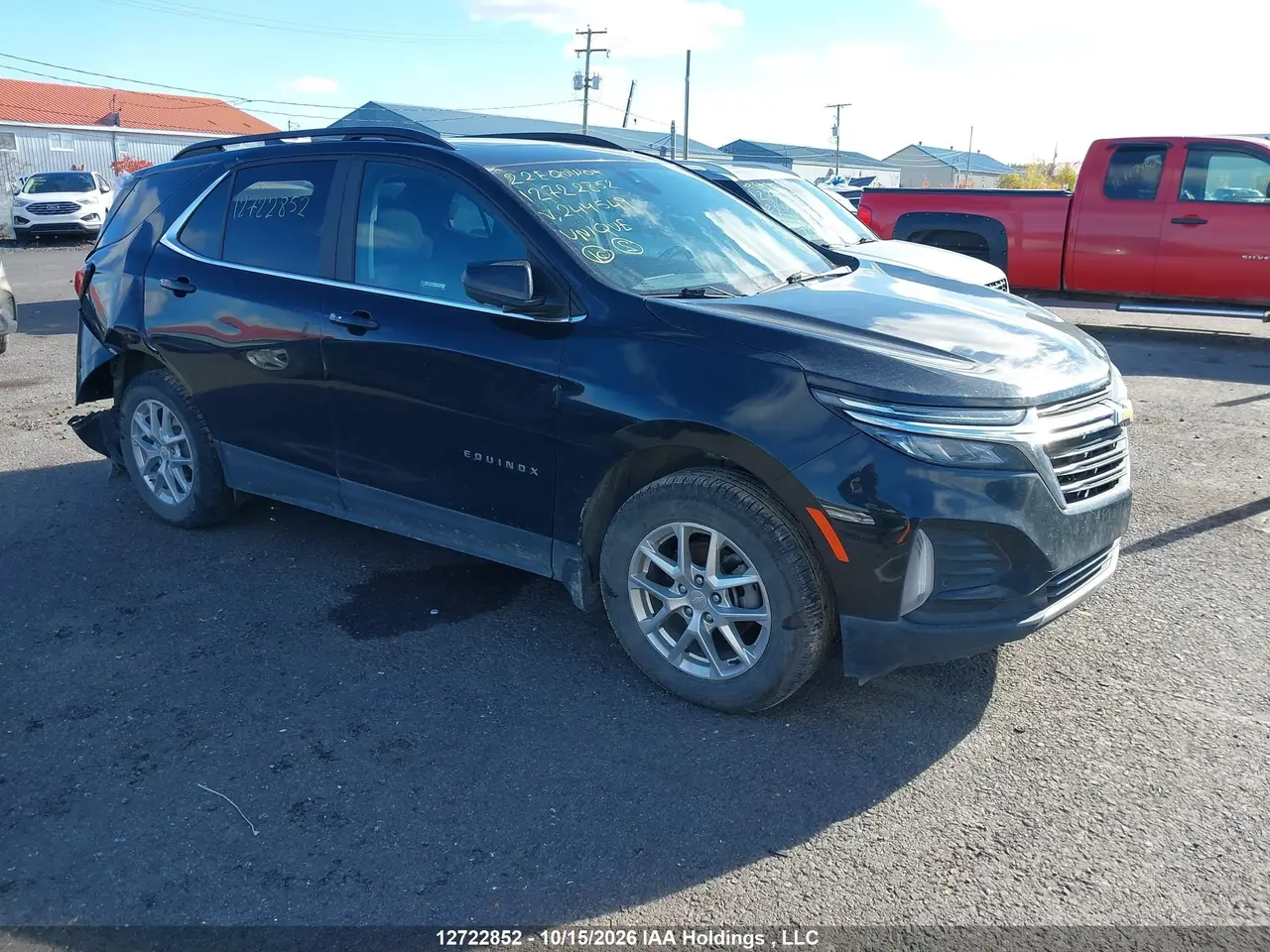 Chevrolet Equinox Lt 2022