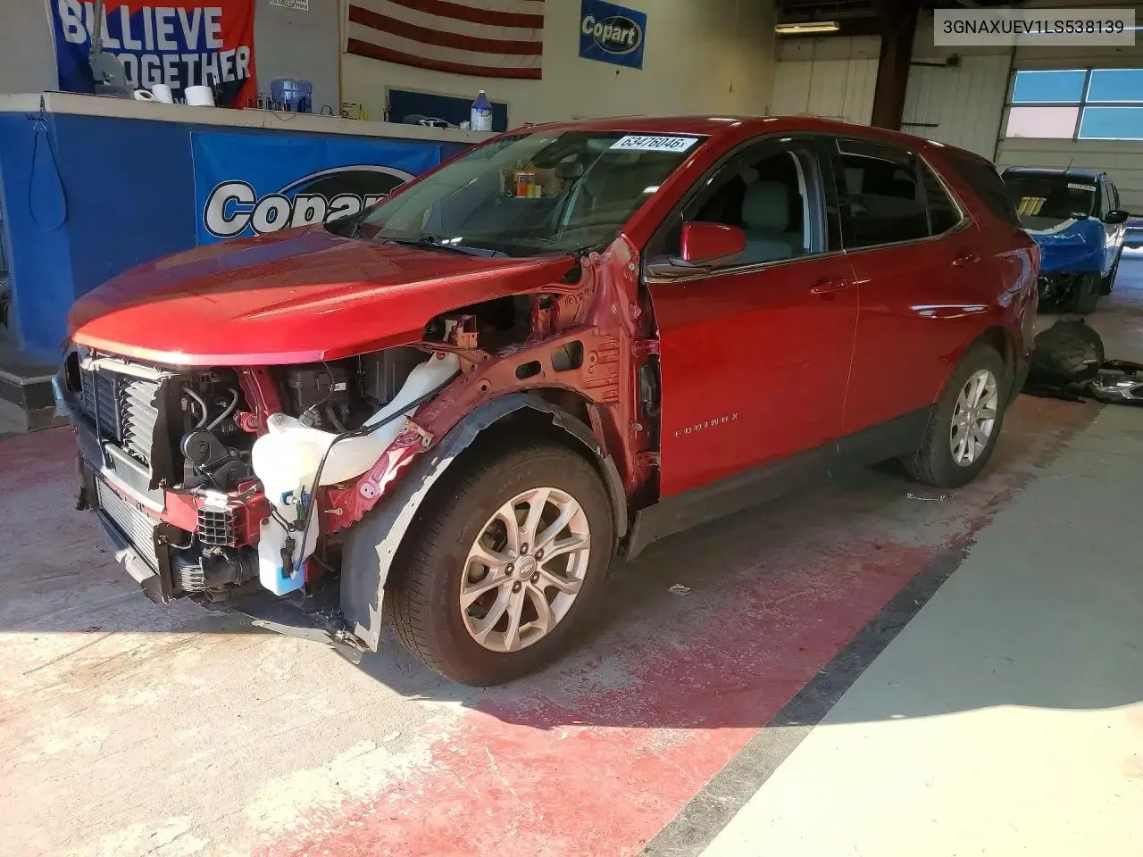 Chevrolet Equinox Lt 2020
