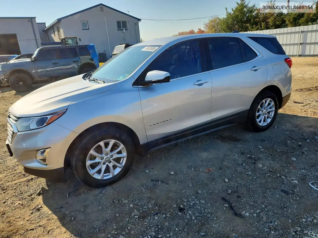 Chevrolet Equinox Lt 2020