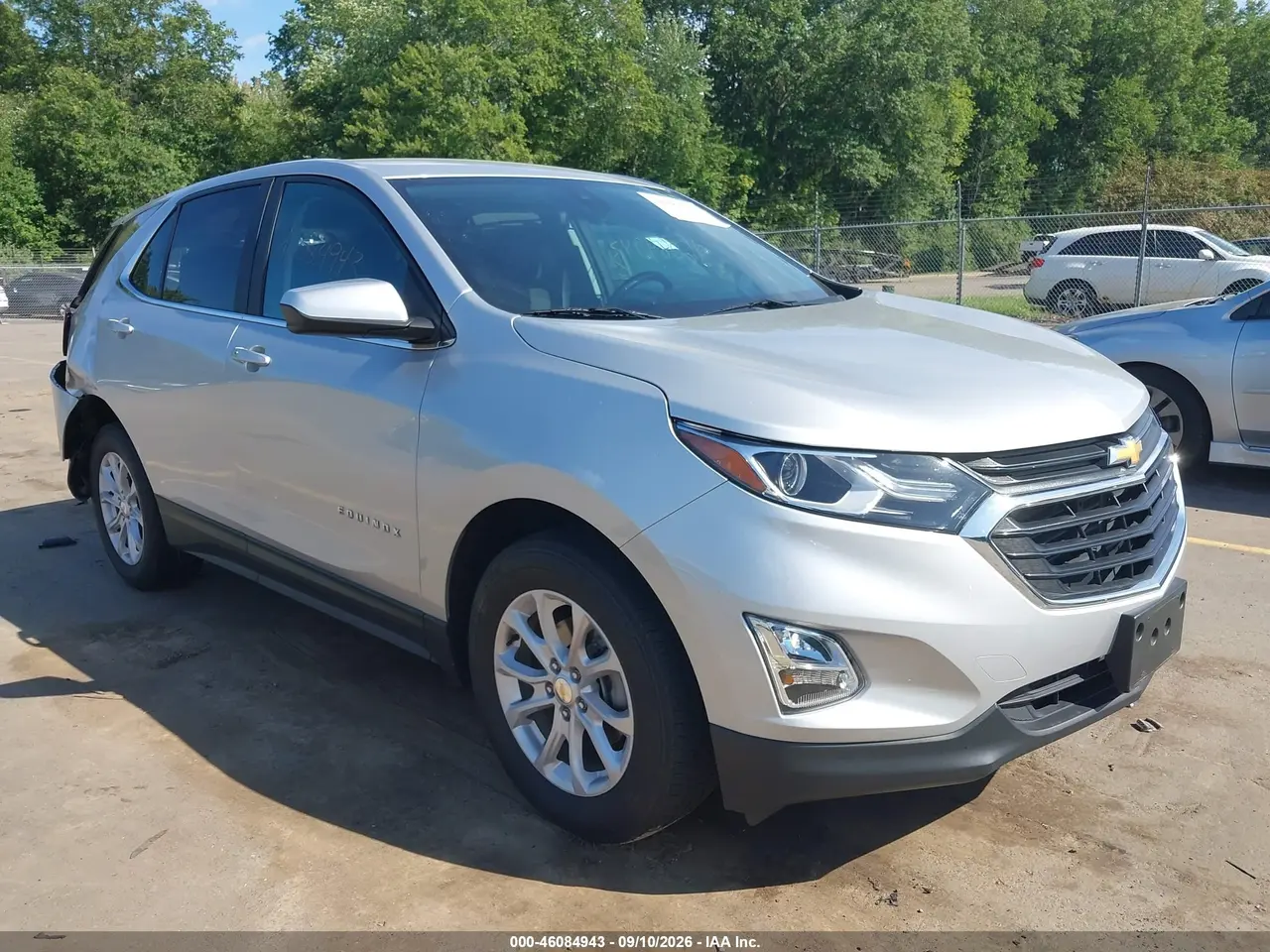Chevrolet Equinox Awd Lt 2021