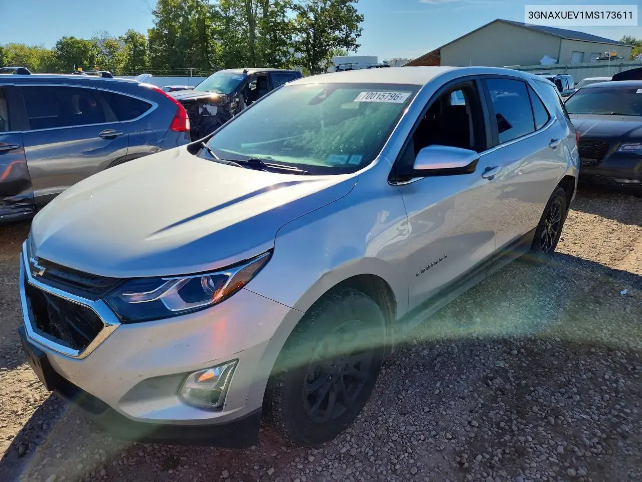 Chevrolet Equinox Lt 2021
