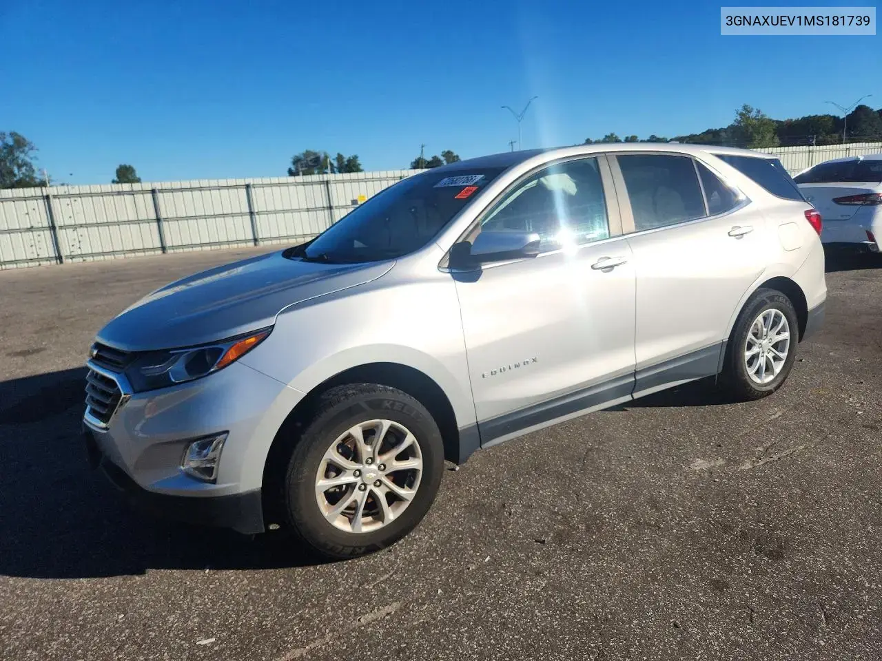 Chevrolet Equinox Lt 2021
