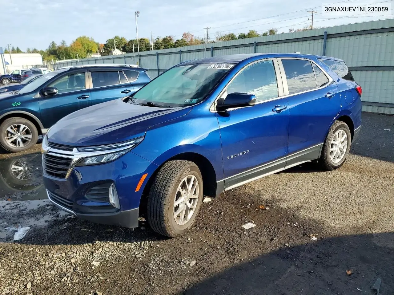 Chevrolet Equinox 2022
