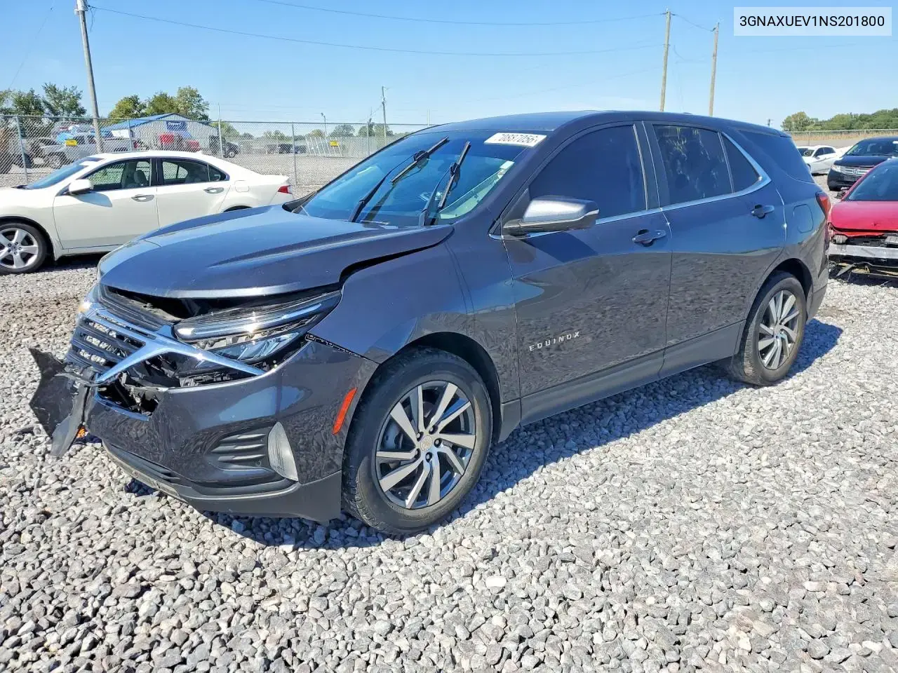 Chevrolet Equinox Lt 2022
