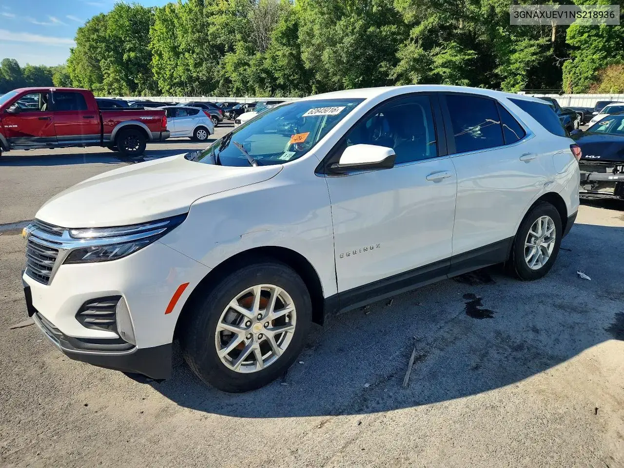 Chevrolet Equinox Lt 2022