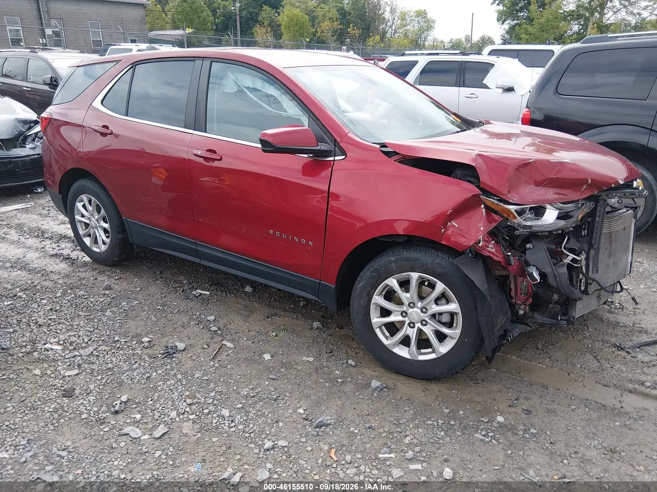 Chevrolet Equinox Awd Lt 2021