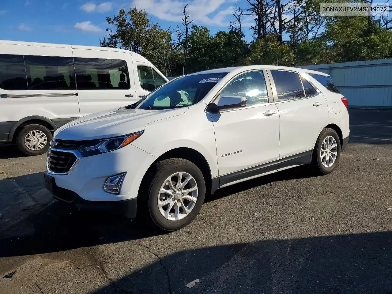 Chevrolet Equinox Lt 2021