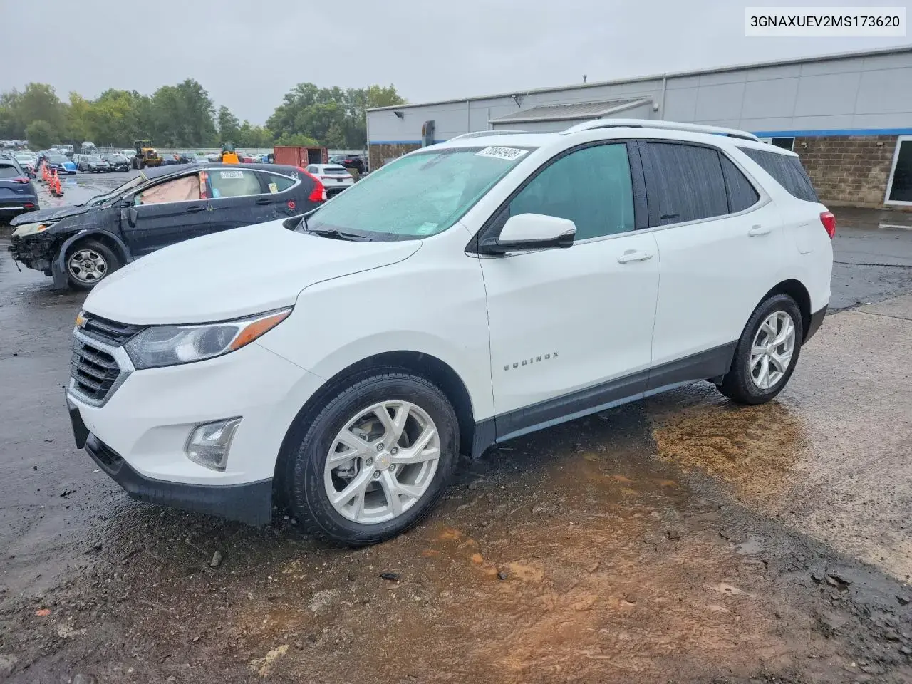 Chevrolet Equinox Lt 2021