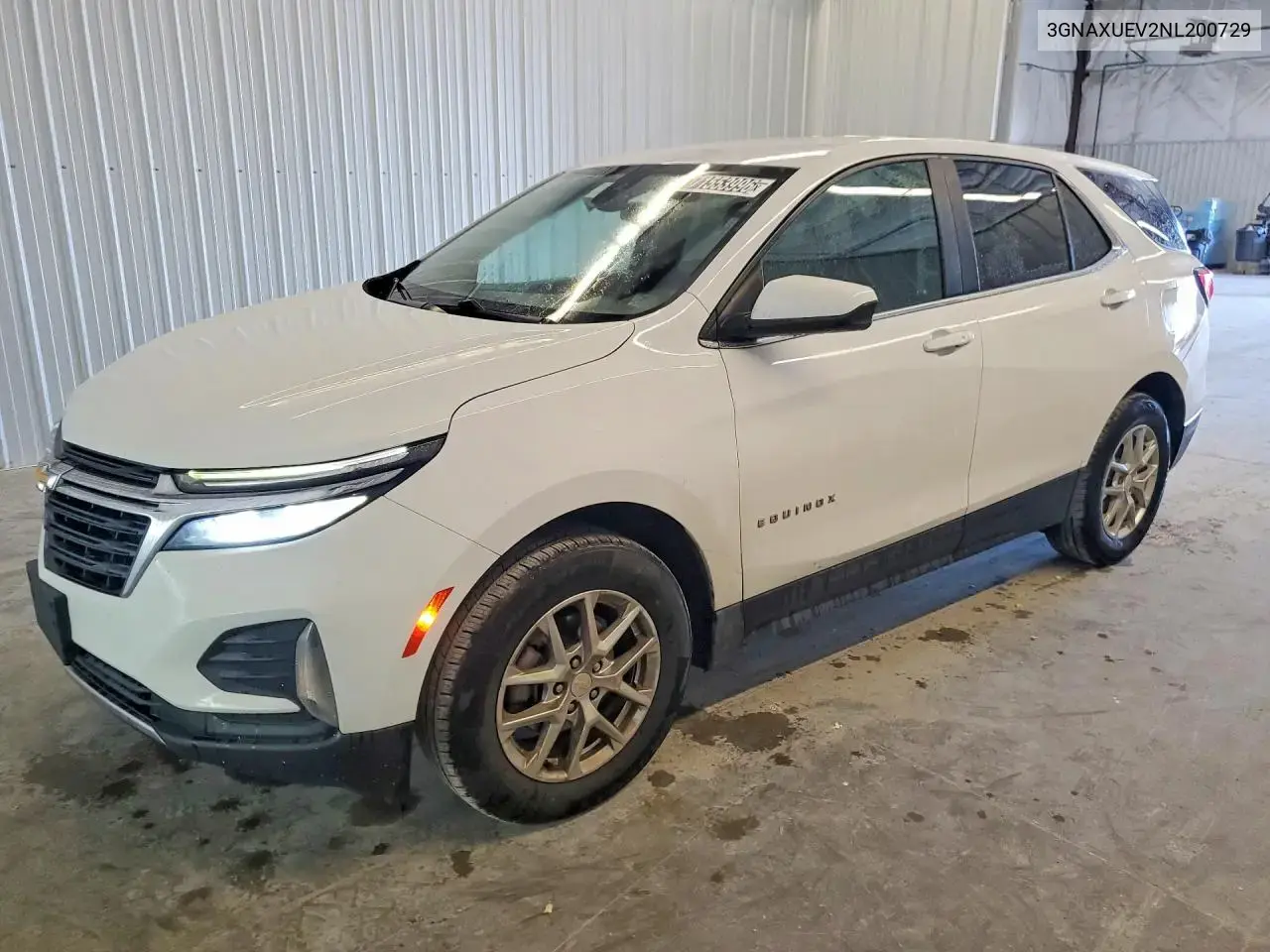 Chevrolet Equinox Lt 2022