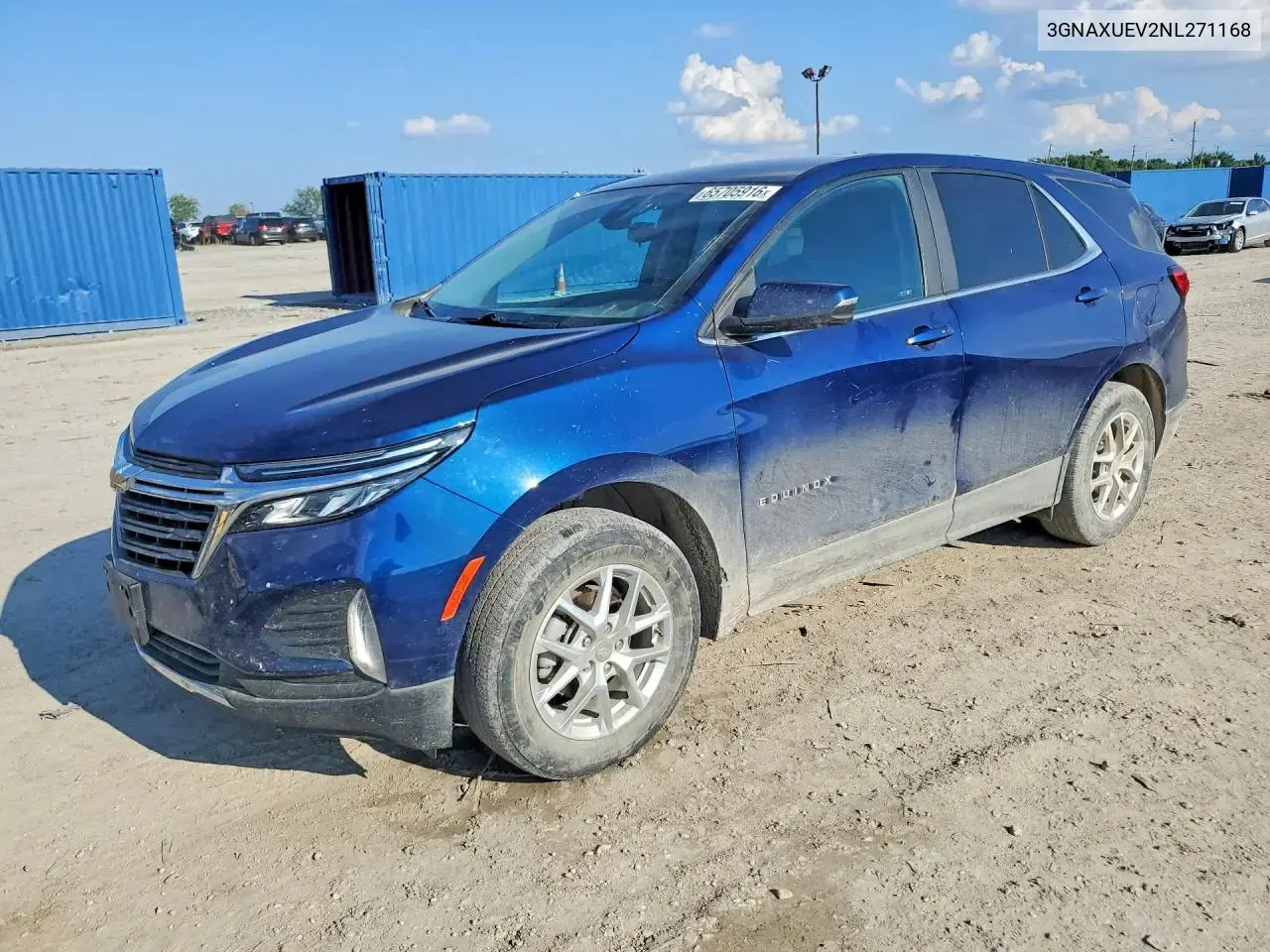 Chevrolet Equinox Lt 2022