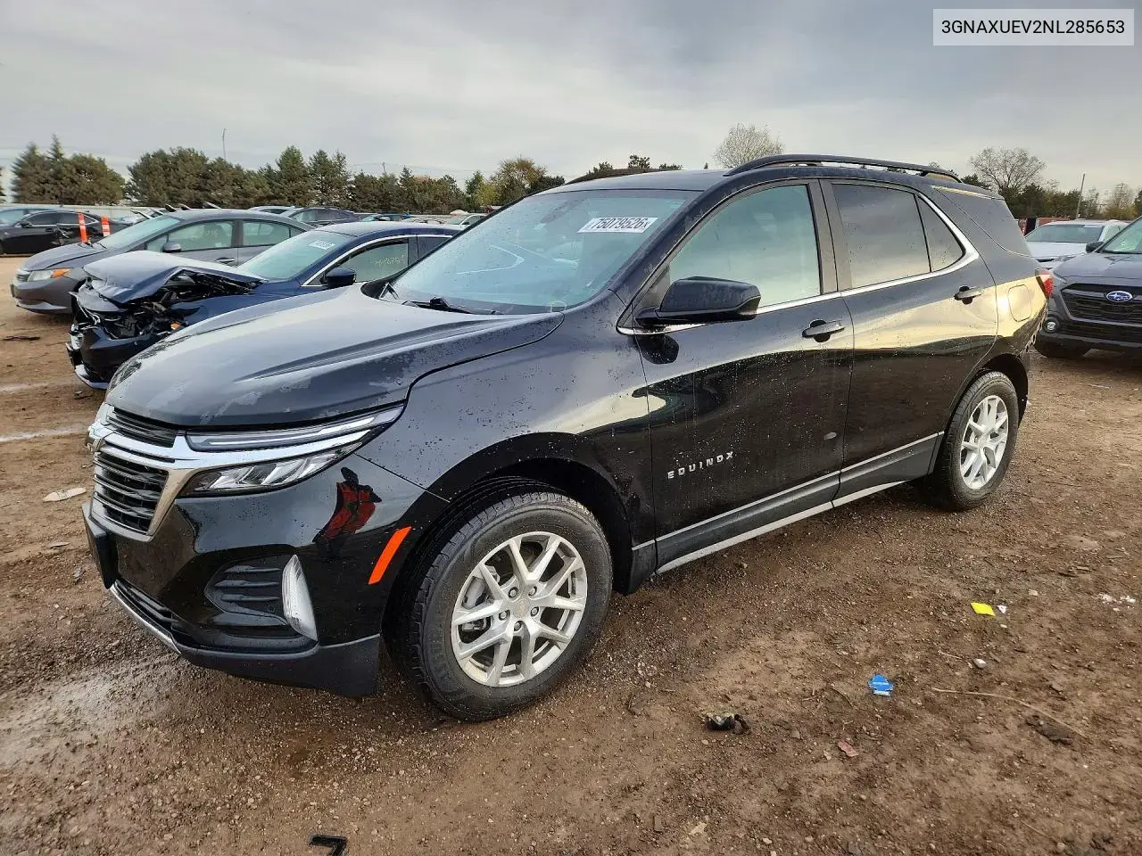 Chevrolet Equinox Lt 2022