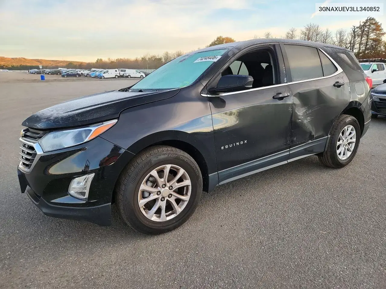 Chevrolet Equinox Lt 2020