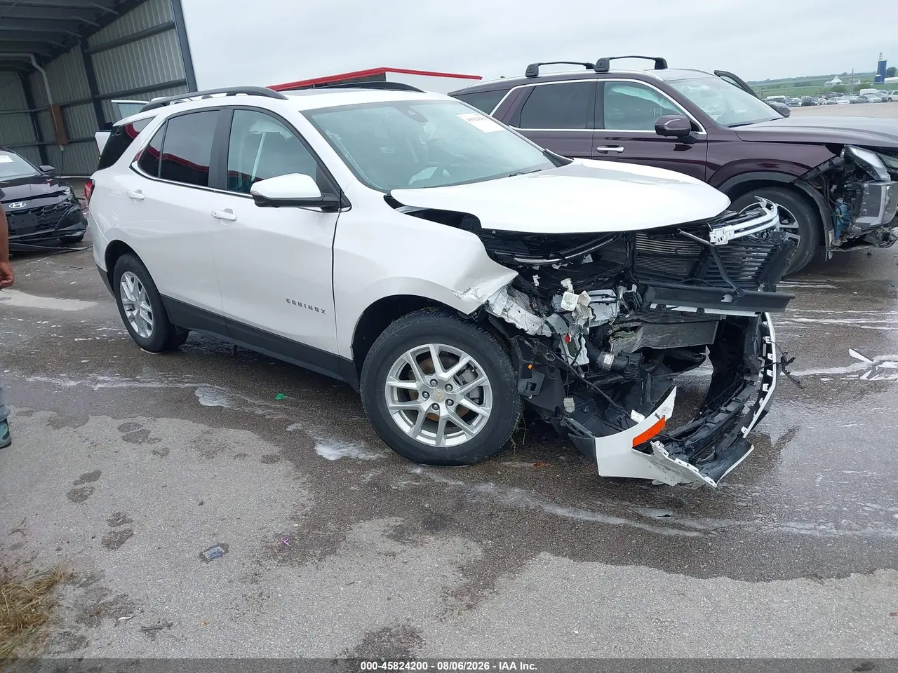 Chevrolet Equinox Awd Lt 2022