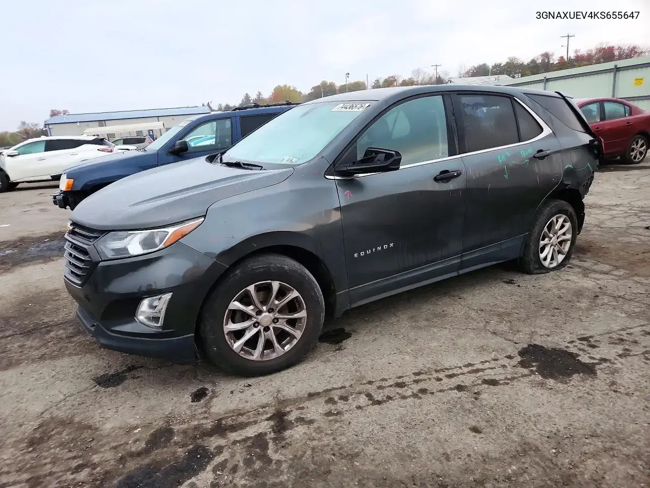 Chevrolet Equinox Lt 2019