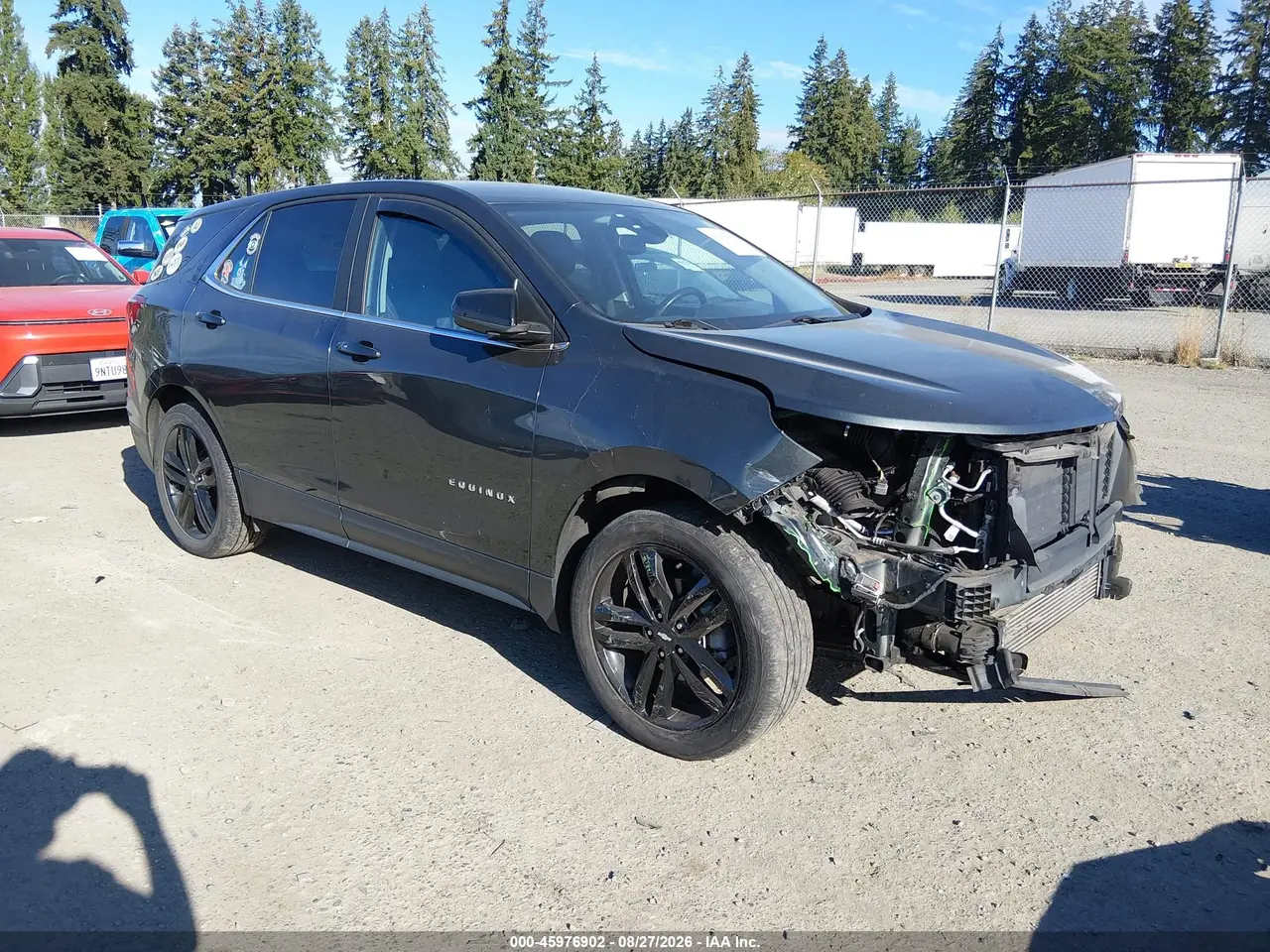 Chevrolet Equinox Awd Lt 2021