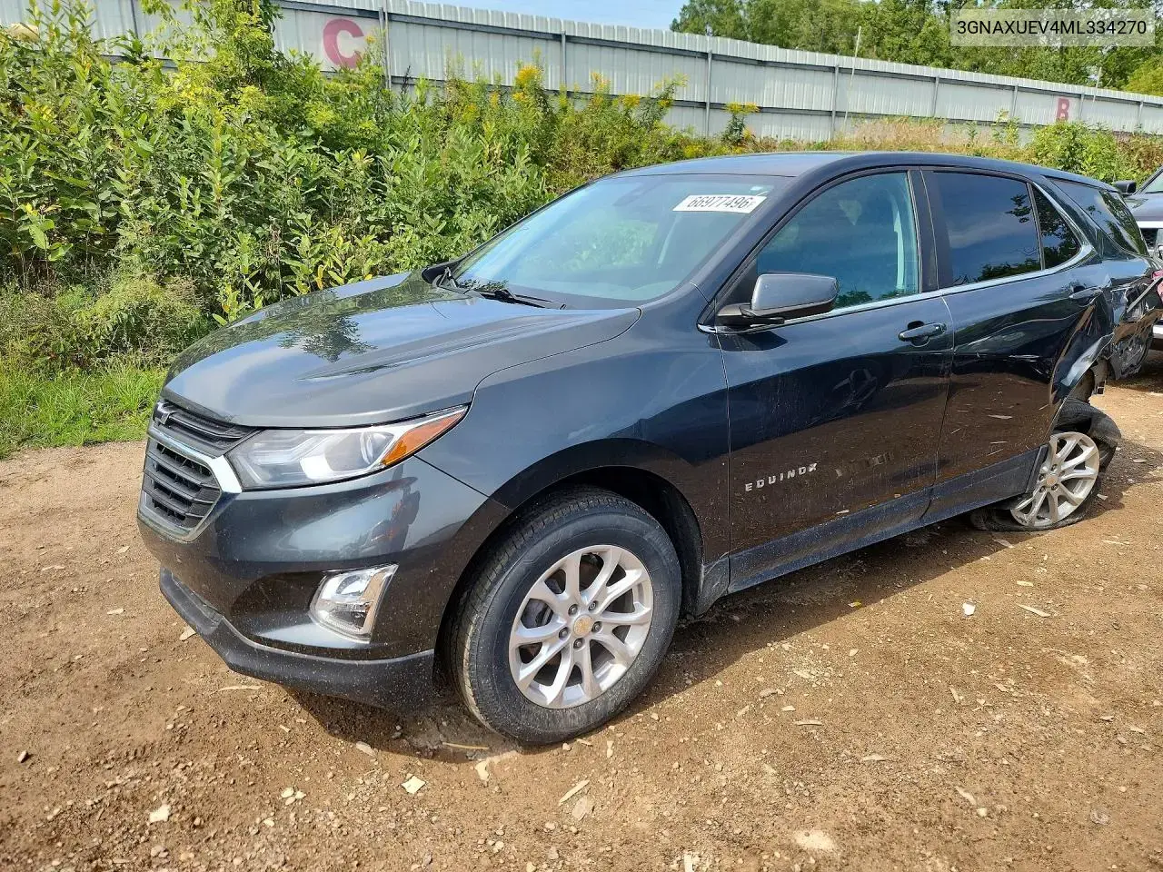 Chevrolet Equinox Lt 2021