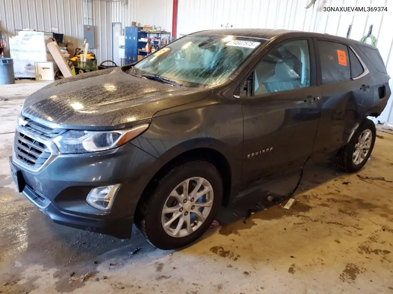 Chevrolet Equinox Lt 2021