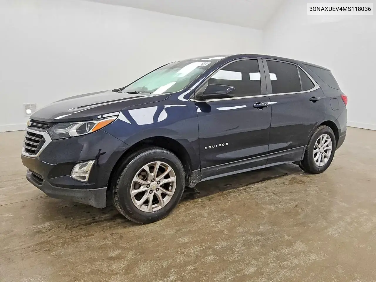 Chevrolet Equinox Lt 2021