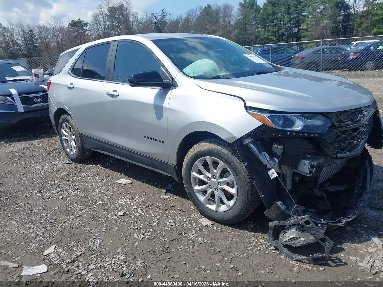 Chevrolet Equinox Awd Lt 2021