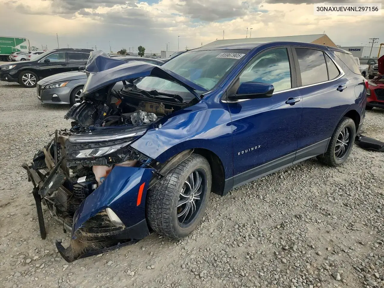 Chevrolet Equinox Lt 2022