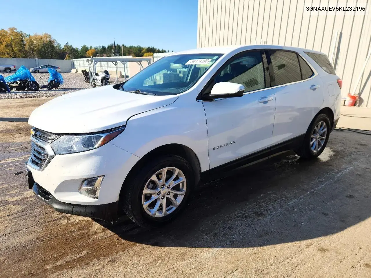Chevrolet Equinox Lt 2019