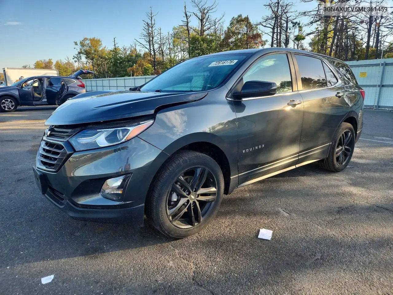 Chevrolet Equinox Lt 2021