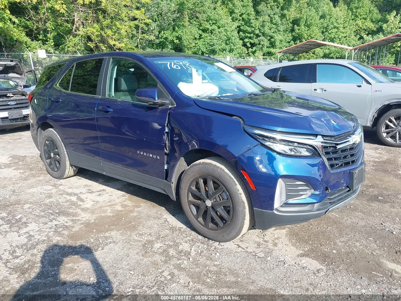 Chevrolet Equinox Awd Lt 2022