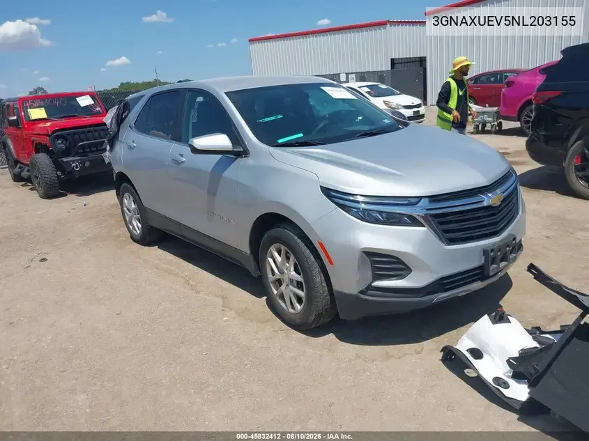 Chevrolet Equinox Awd Lt 2022