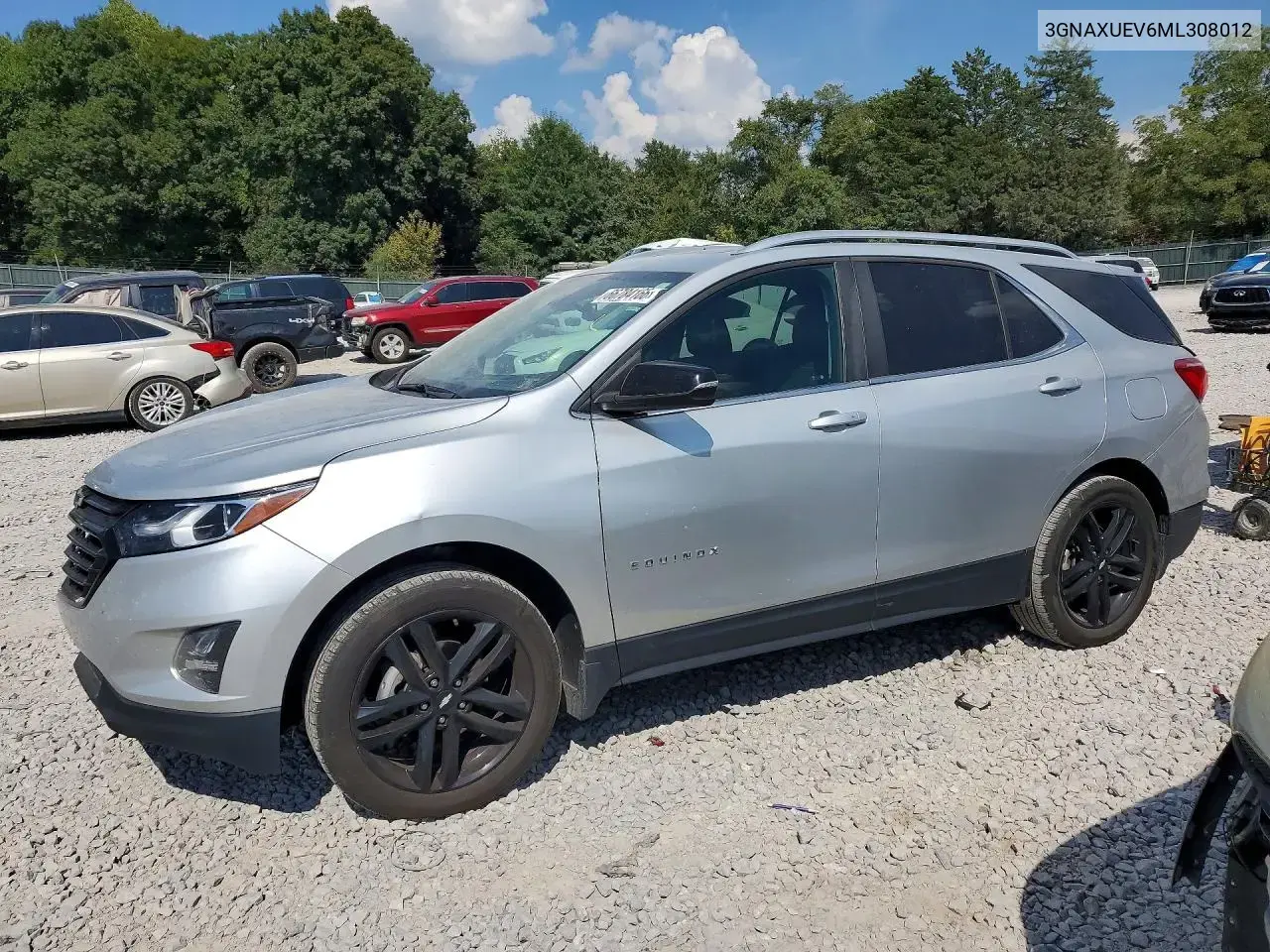 Chevrolet Equinox Lt 2021