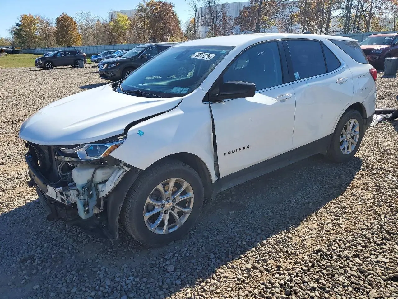 Chevrolet Equinox Lt 2020