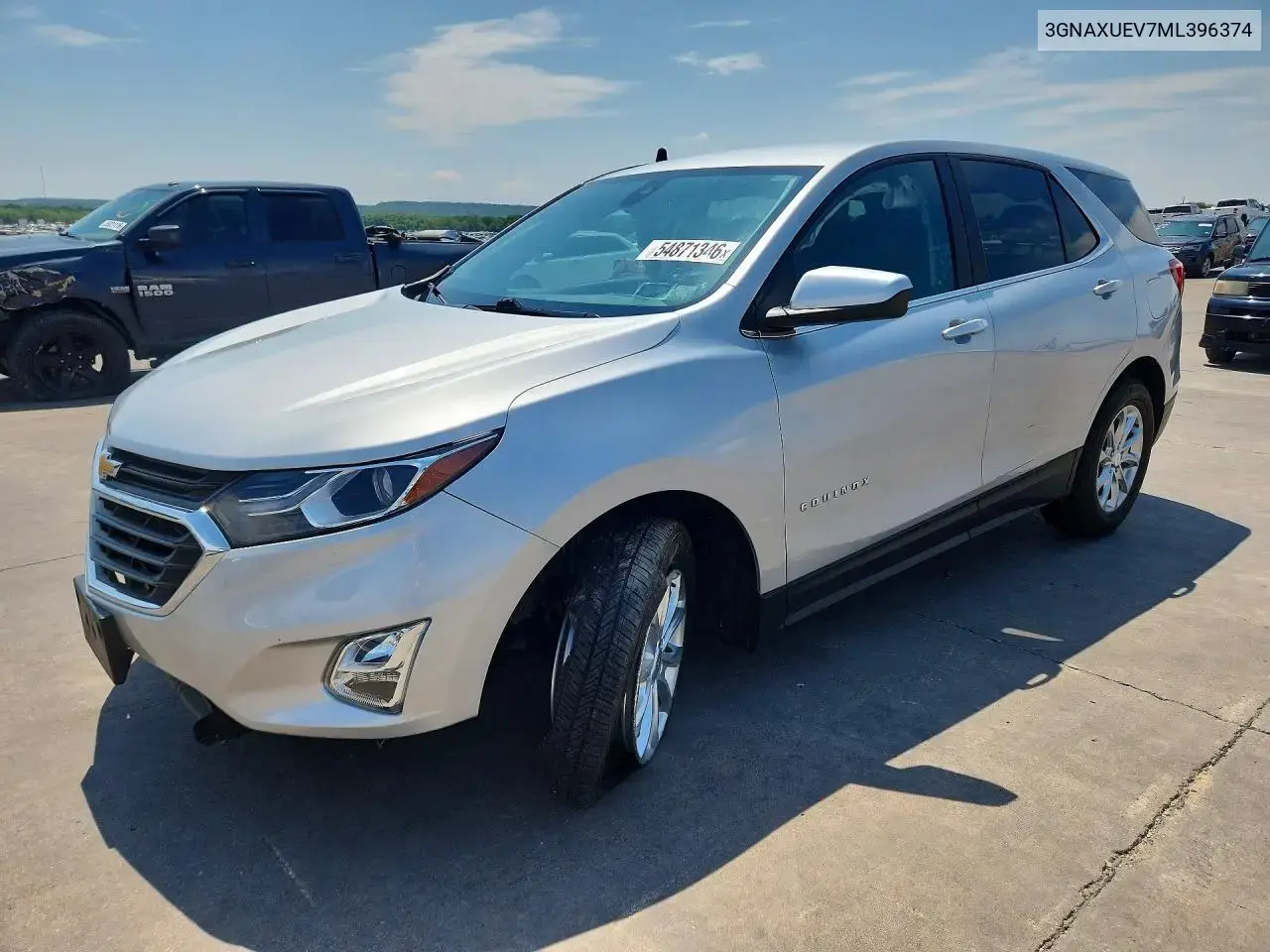 Chevrolet Equinox Lt 2021