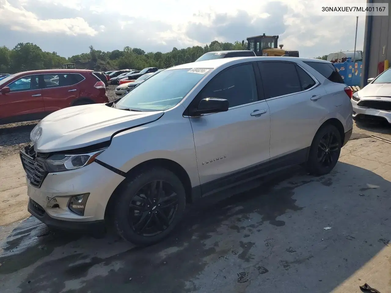 Chevrolet Equinox Lt 2021